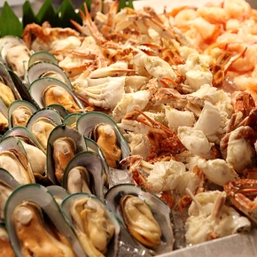 Sumptuous Siamese Seafood ศิลปความอร่อย