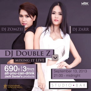 JackTember with DJs Double Z