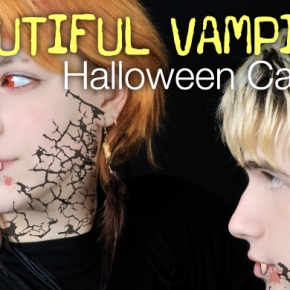 Beautiful Vampires – Halloween Celebration